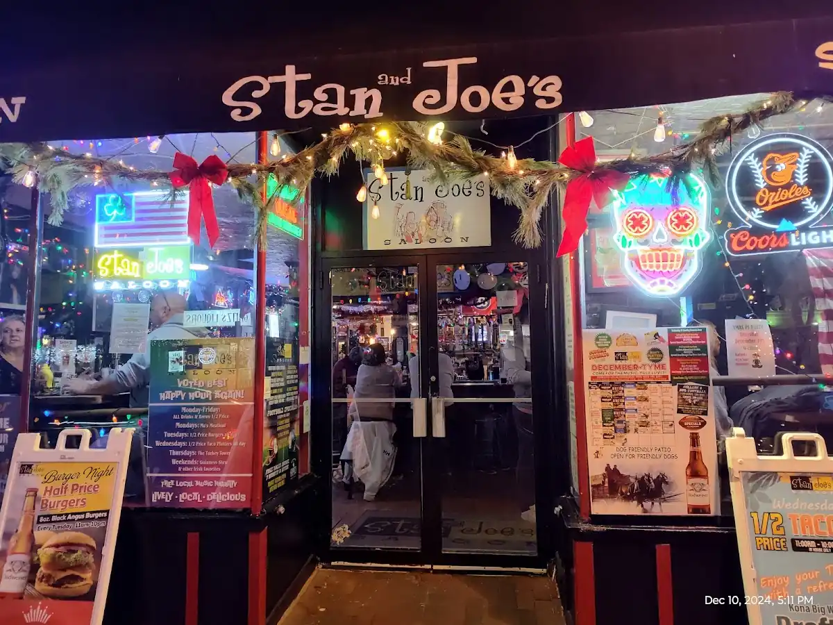 Stan & Joe’s Saloon