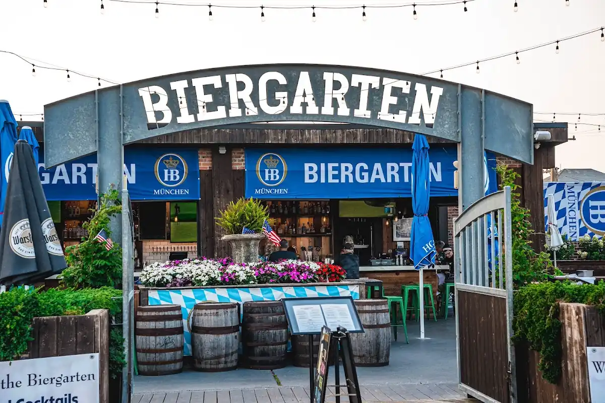 Boardwalk Beer Garden in Atlantic City, NJ
