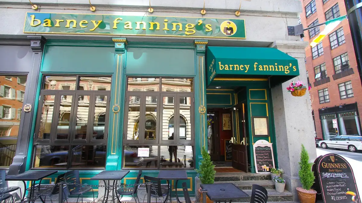 Barney Fannings in Boston