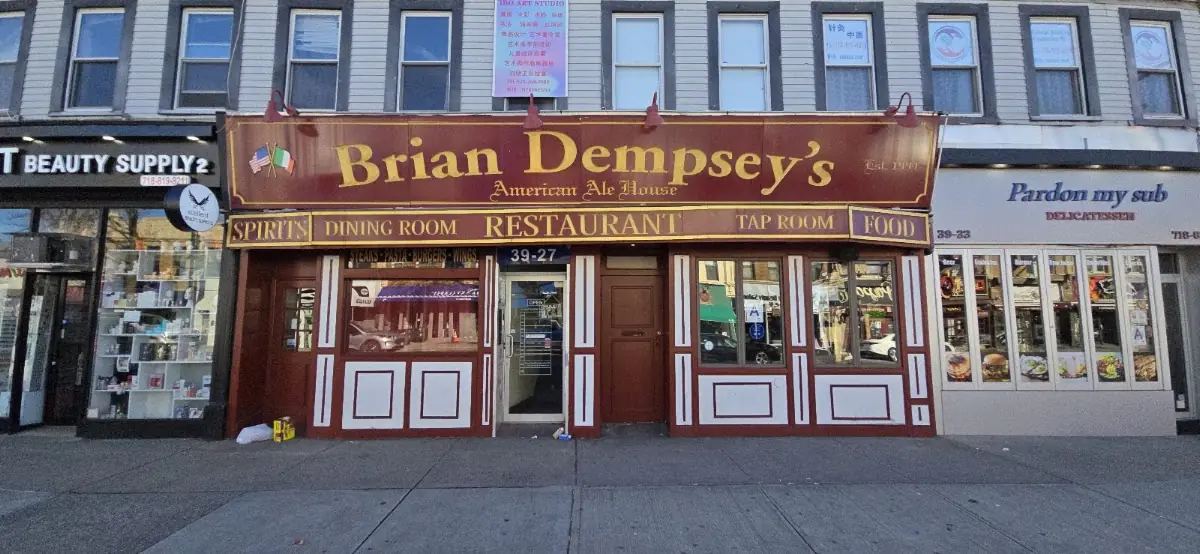 Brian Dempsey’s in Bayside, NY
