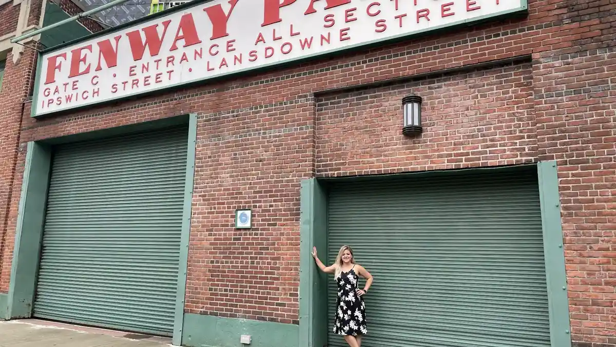 Bleacher Bar in Boston