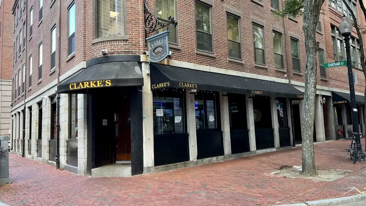 Clarke's in Boston