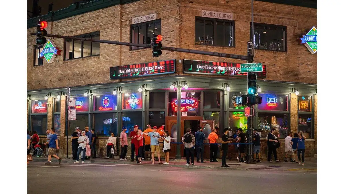 Cubby Bear in Chicago