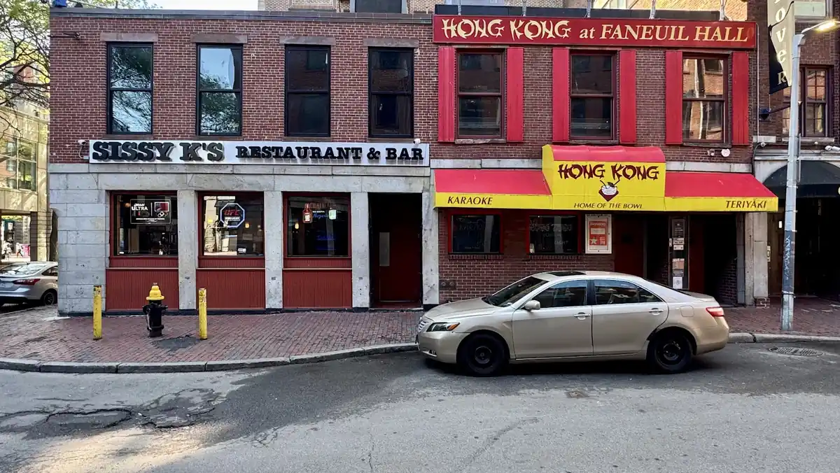 Hong Kong in Boston