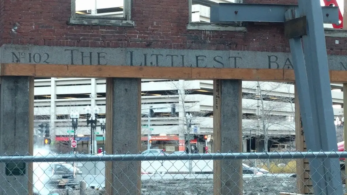 The Littlest Bar in Boston