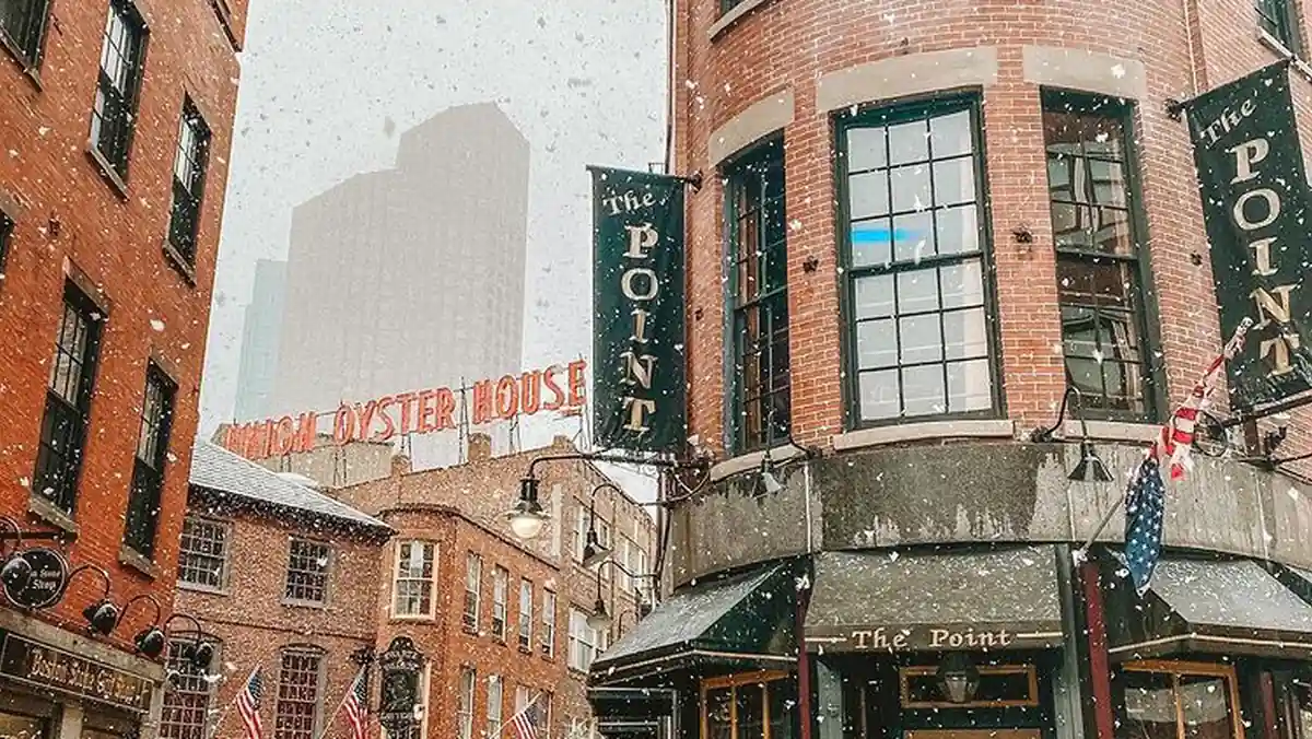 The Point in Boston