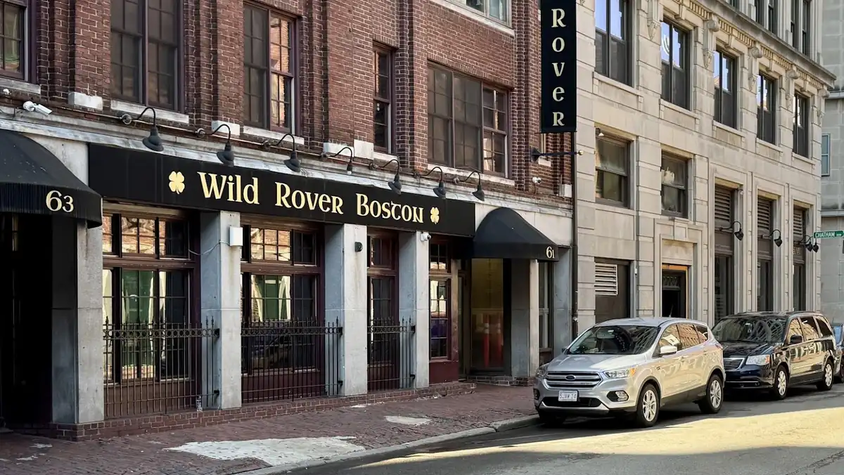 Wild Rover in Boston