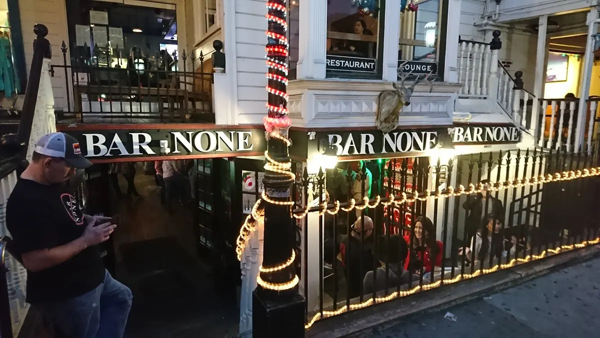 BarNone in San Francisco