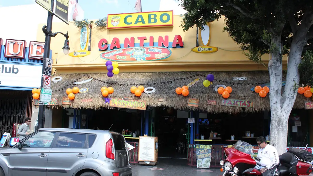 Cabo in Hollywood