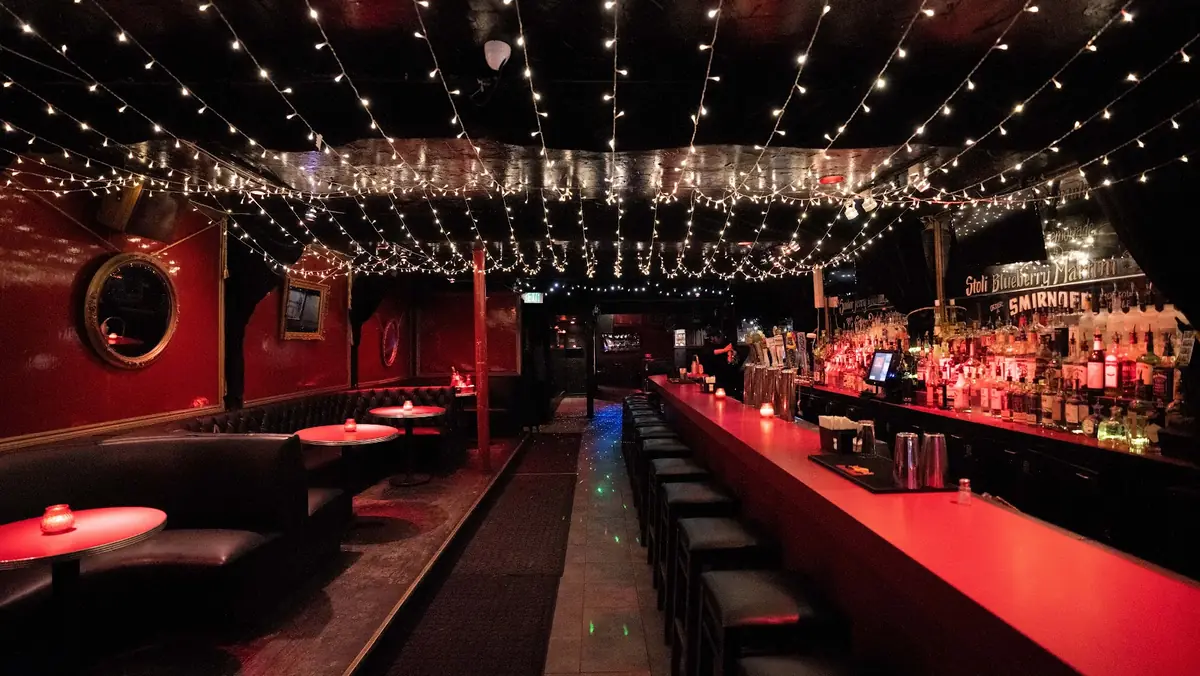 Comet Club in San Francisco