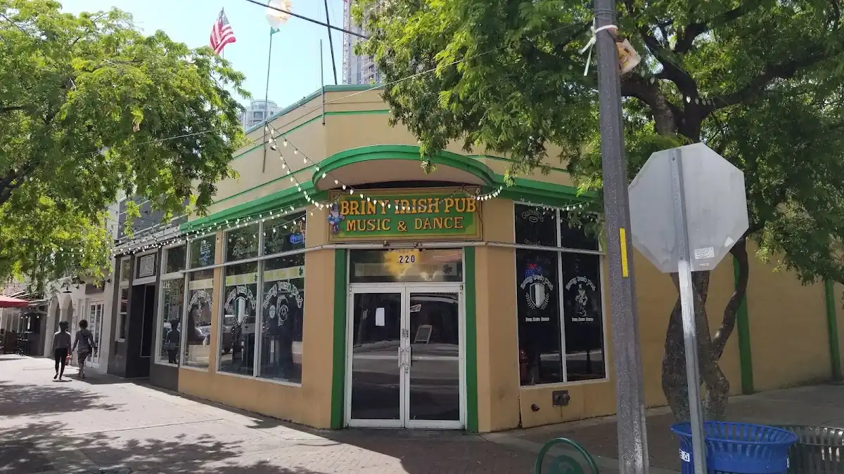 Briny Irish Pub on 2nd in Fort Lauderdale, FL