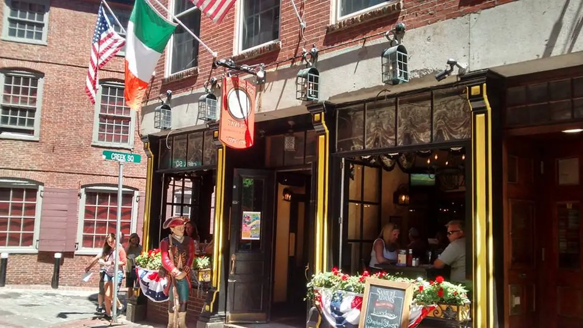 Green Dragon Tavern in Boston