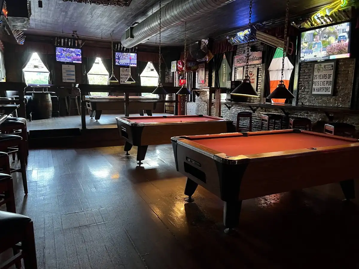 Pigs Eye Pub in Hartford, CT