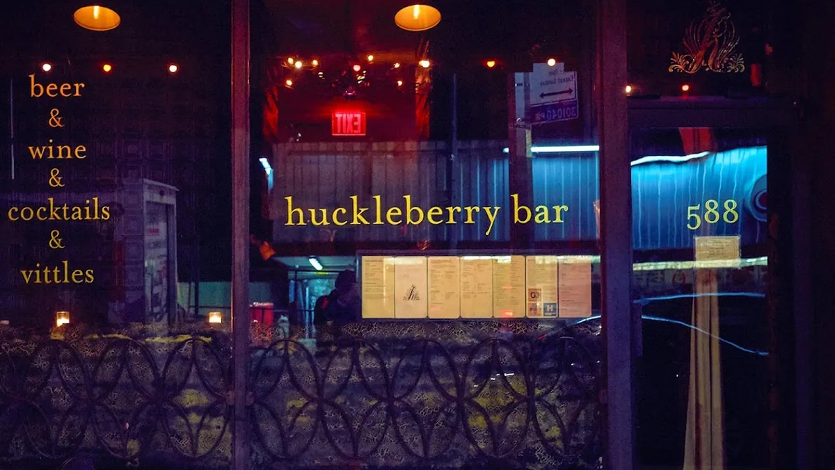 Huckleberry Bar in Williamsburg
