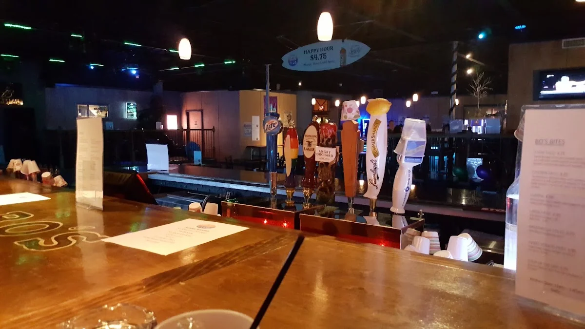 Bo’s Coral Reef Cocktail Lounge in Jacksonville Beach, FL