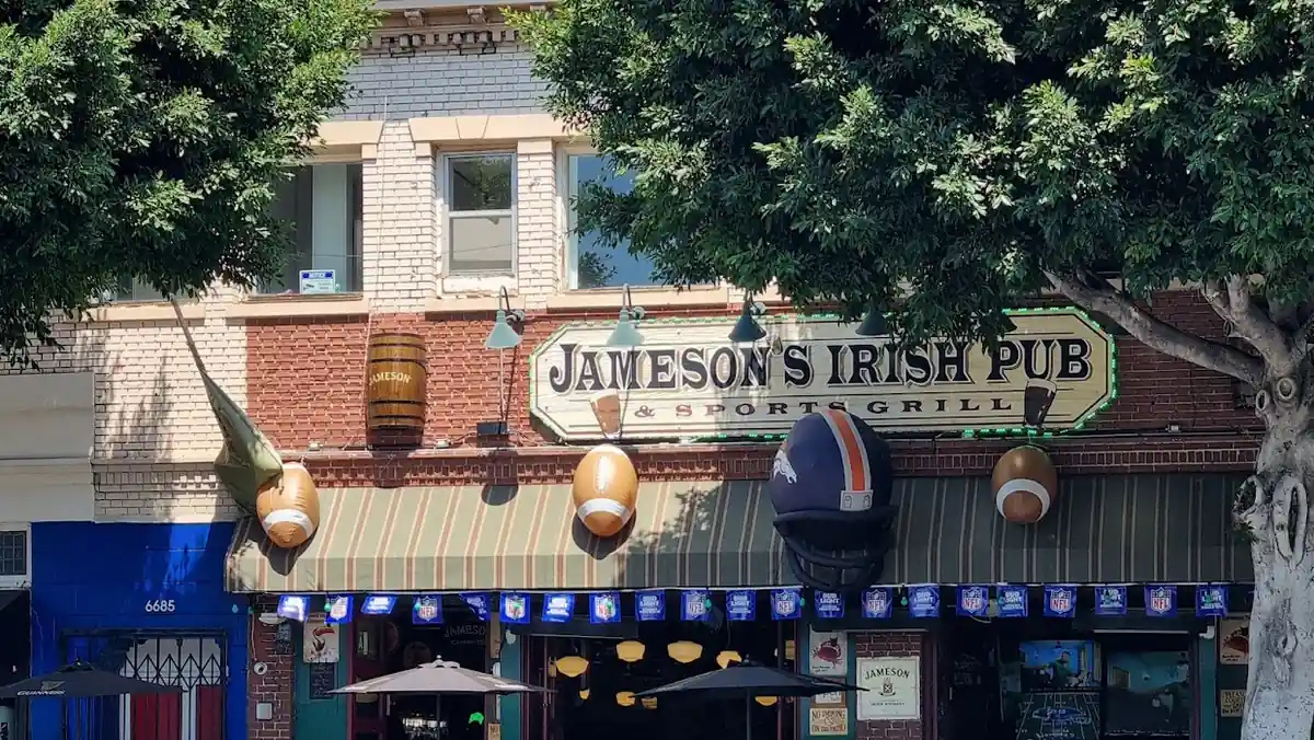 Jameson's Irish Pub in Hollywood