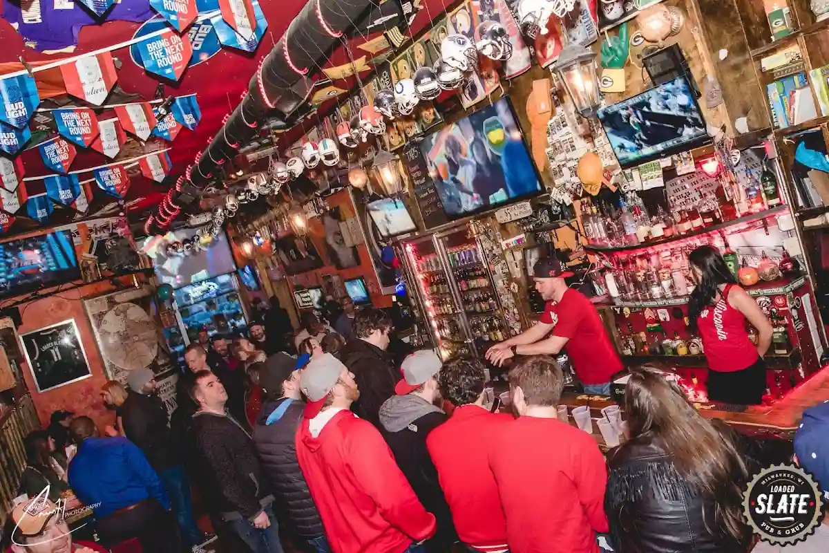 The Loaded Slate in Milwaukee, WI