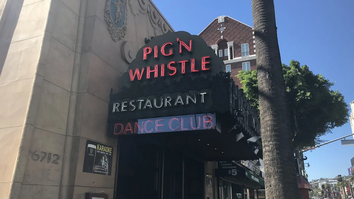 Pig N' Whistle in Hollywood