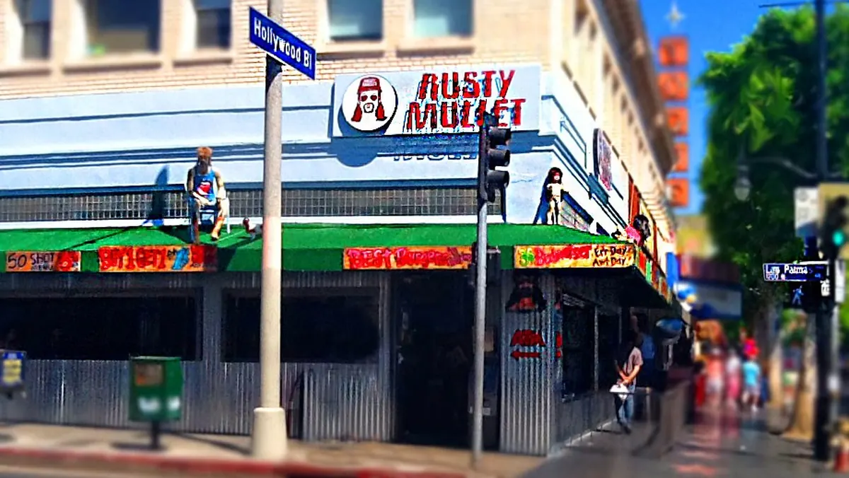Rusty Mullet in Hollywood