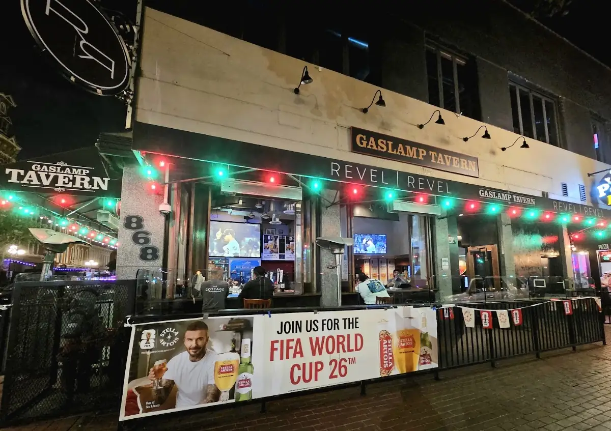 Gaslamp Tavern in San Diego, CA