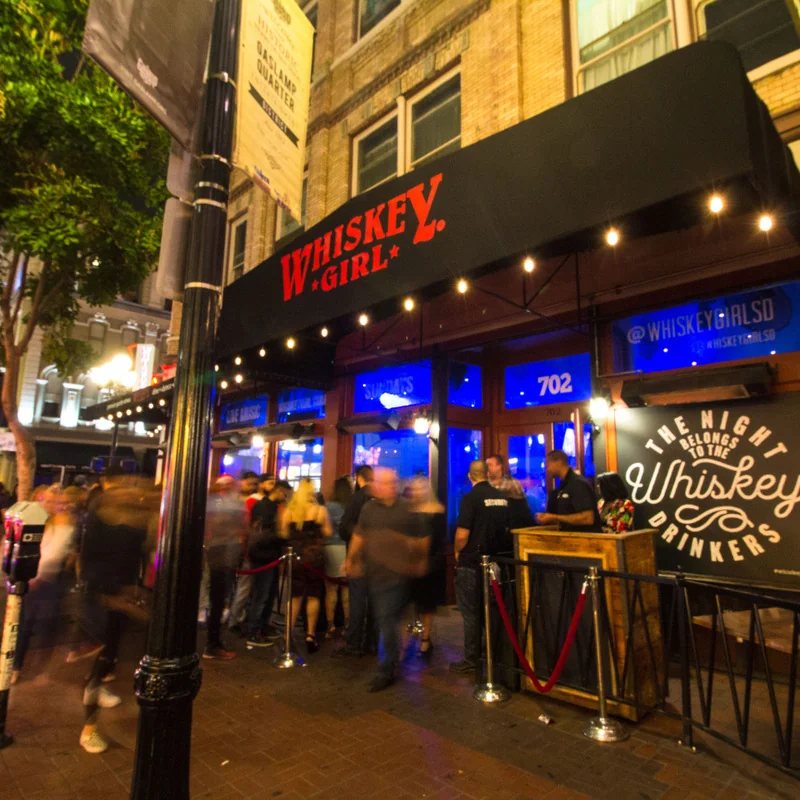Whiskey Girl in San Diego, CA