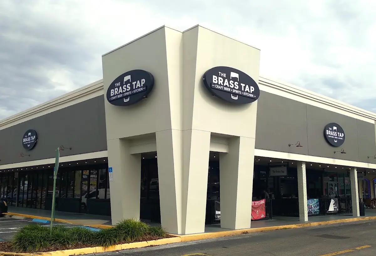 The Brass Tap in Tampa, FL