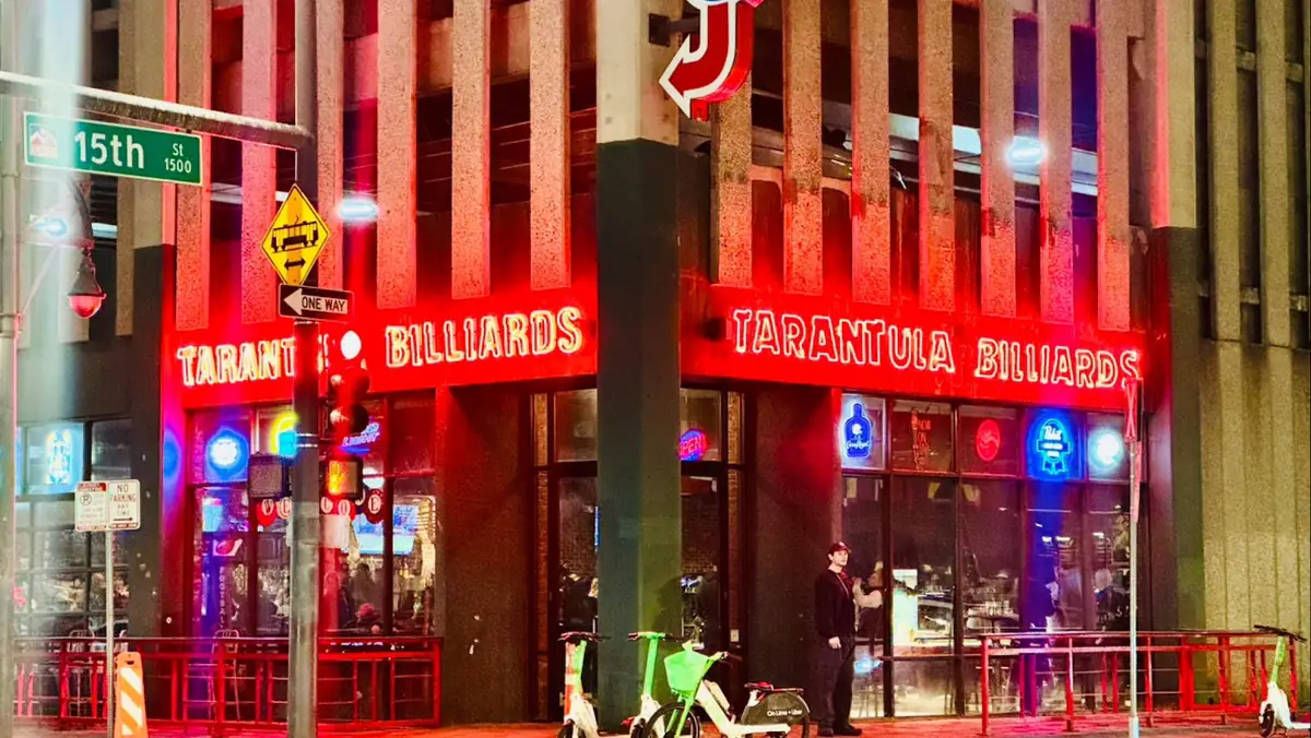 Tarantula Billiards Bar in Denver