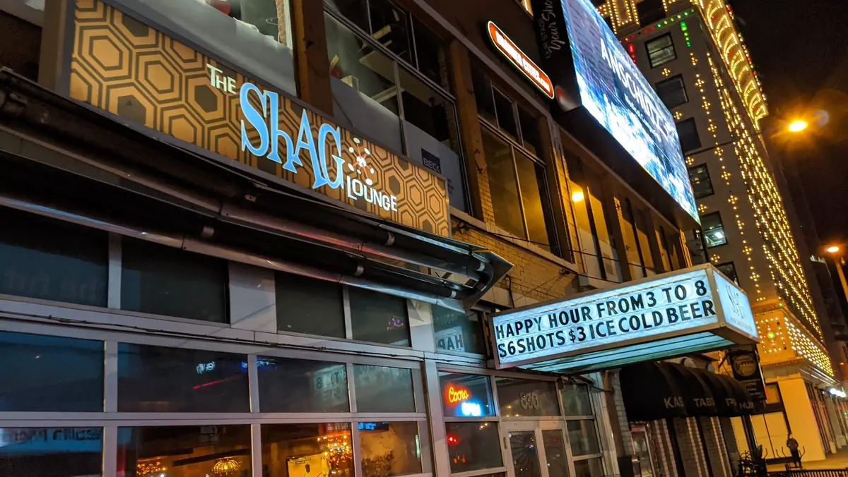 The Shag Lounge in Denver