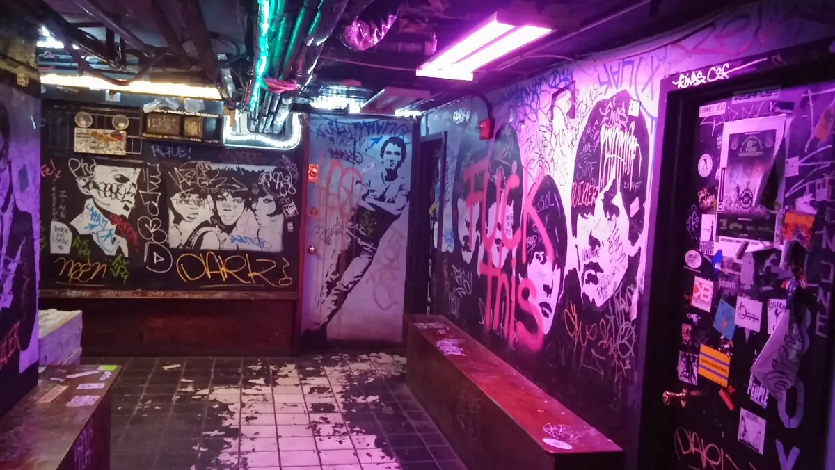 Trash Bar in Williamsburg