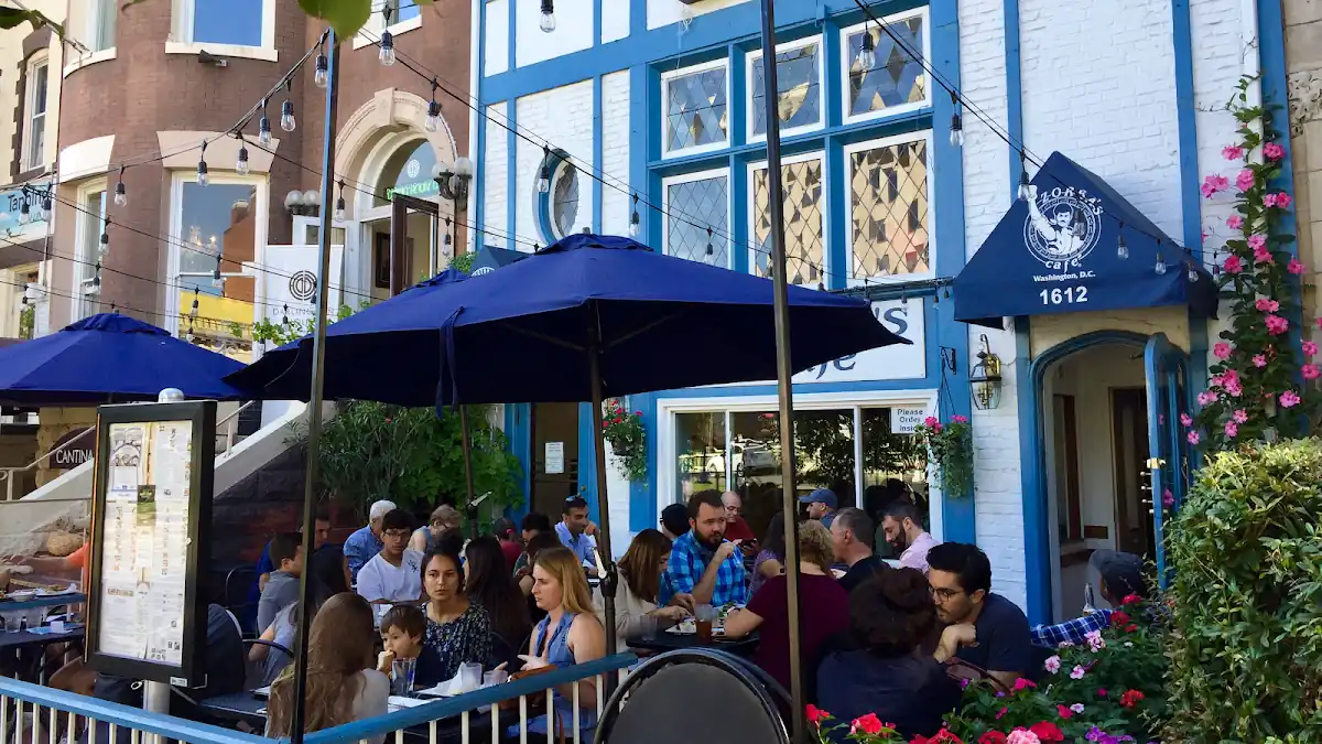 Zorba’s Cafe in Washington, DC