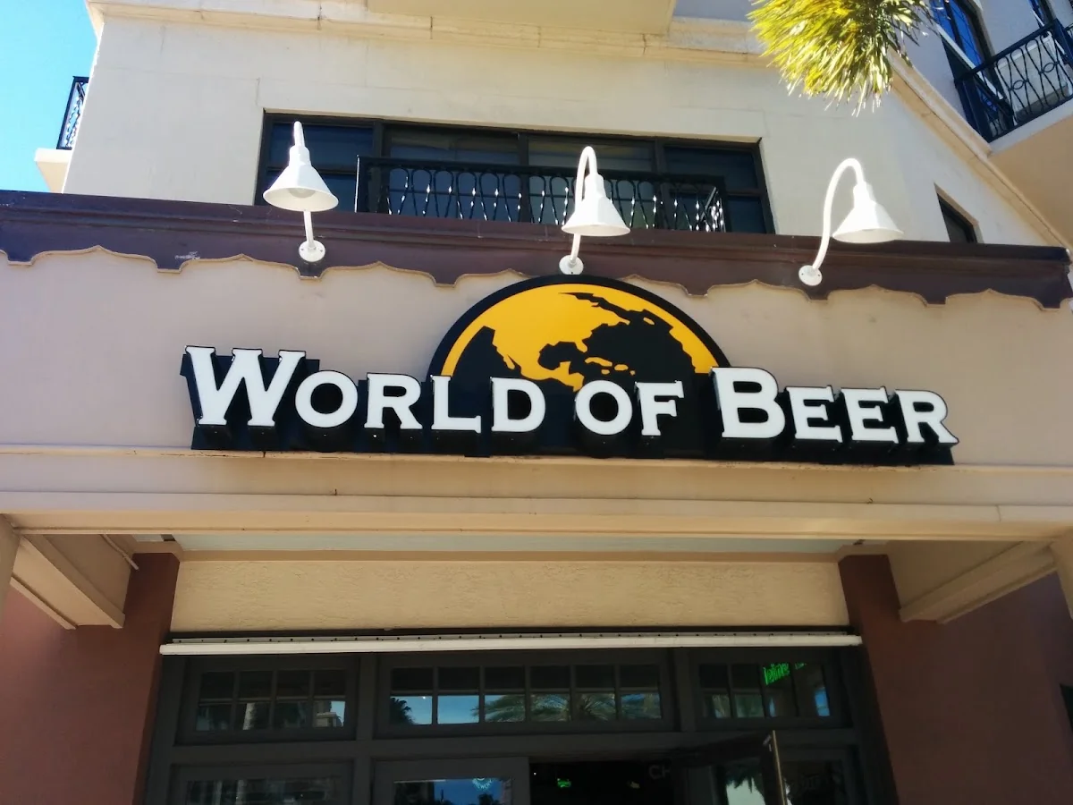 World of Beer in West Palm Beach, FL