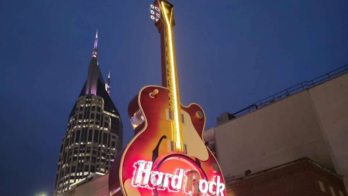 Hard Rock Cafe in Nashville