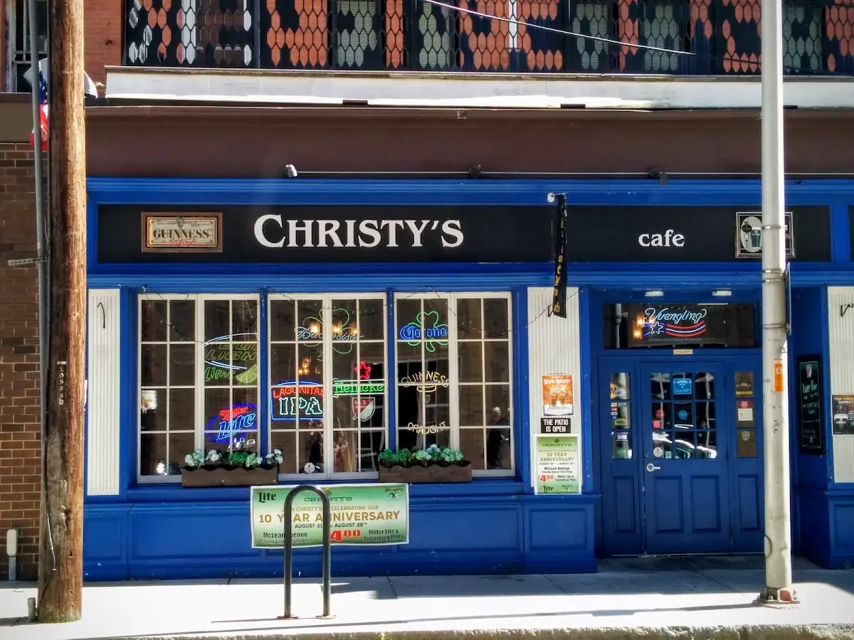 Christy’s Irish Pub in New Haven, CT