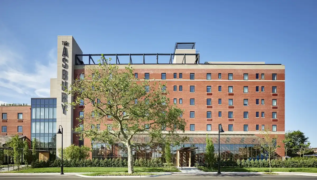 The Asbury Hotel in Asbury Park, NJ
