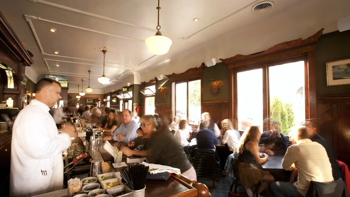 Balboa Cafe in San Francisco