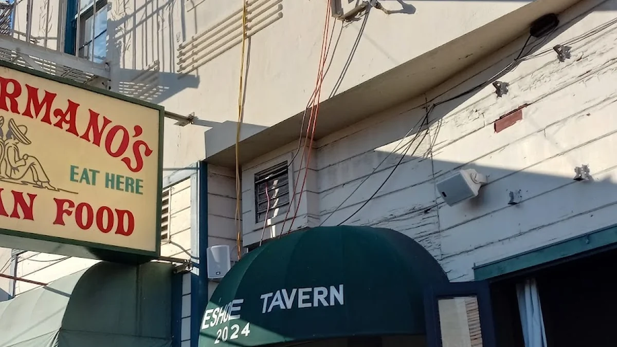 Horseshoe Tavern in San Francisco