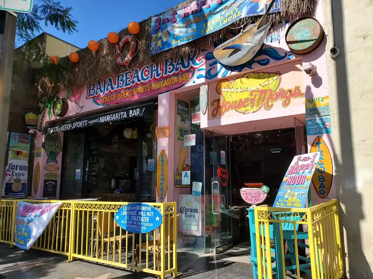 Baja Beach Bar in Los Angeles, CA