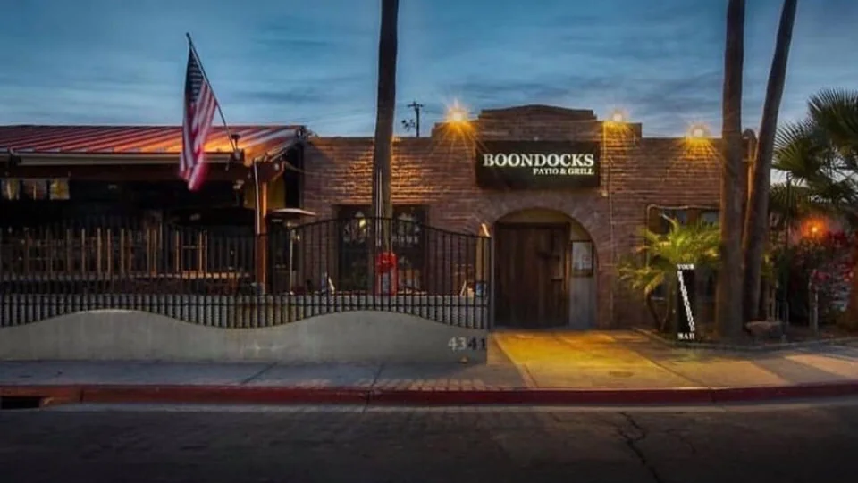 Boondocks Patio & Grill in Scottsdale, AZ