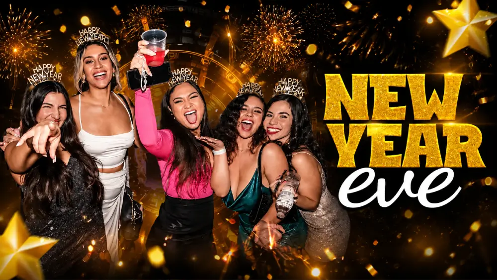 Houston New Years Eve Bar Crawl