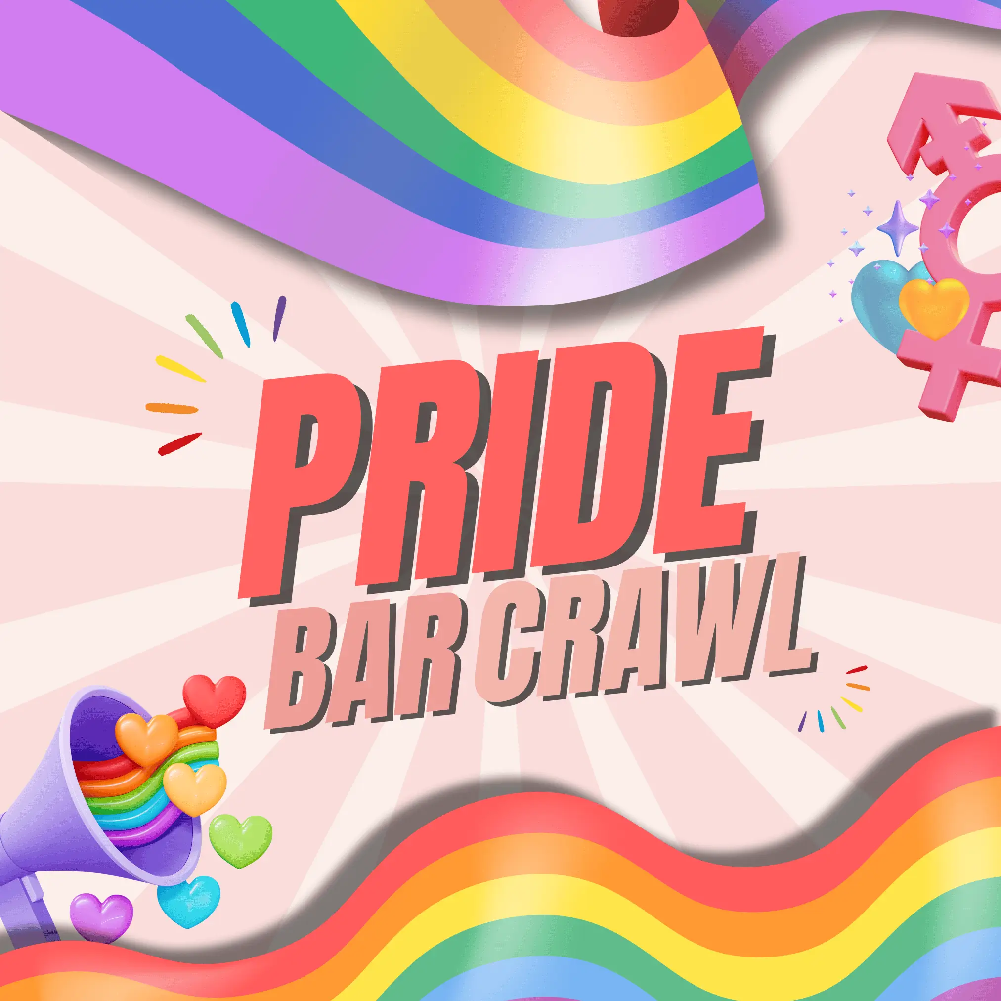 Boston, MA Pride Bar Crawl 2027