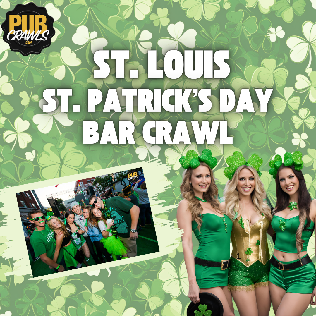 St. Louis Saint Paddy's Pub Crawls