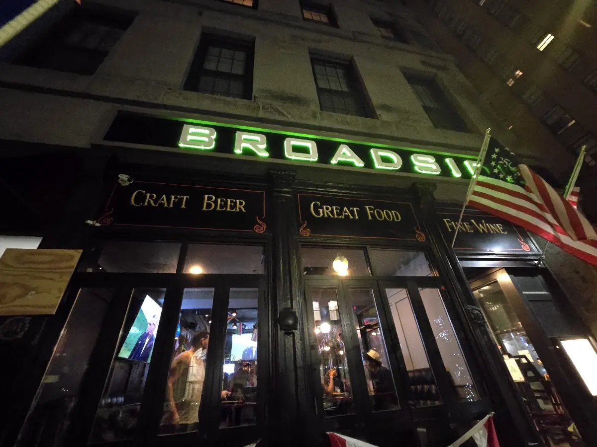 Broadside Tavern in Boston, MA