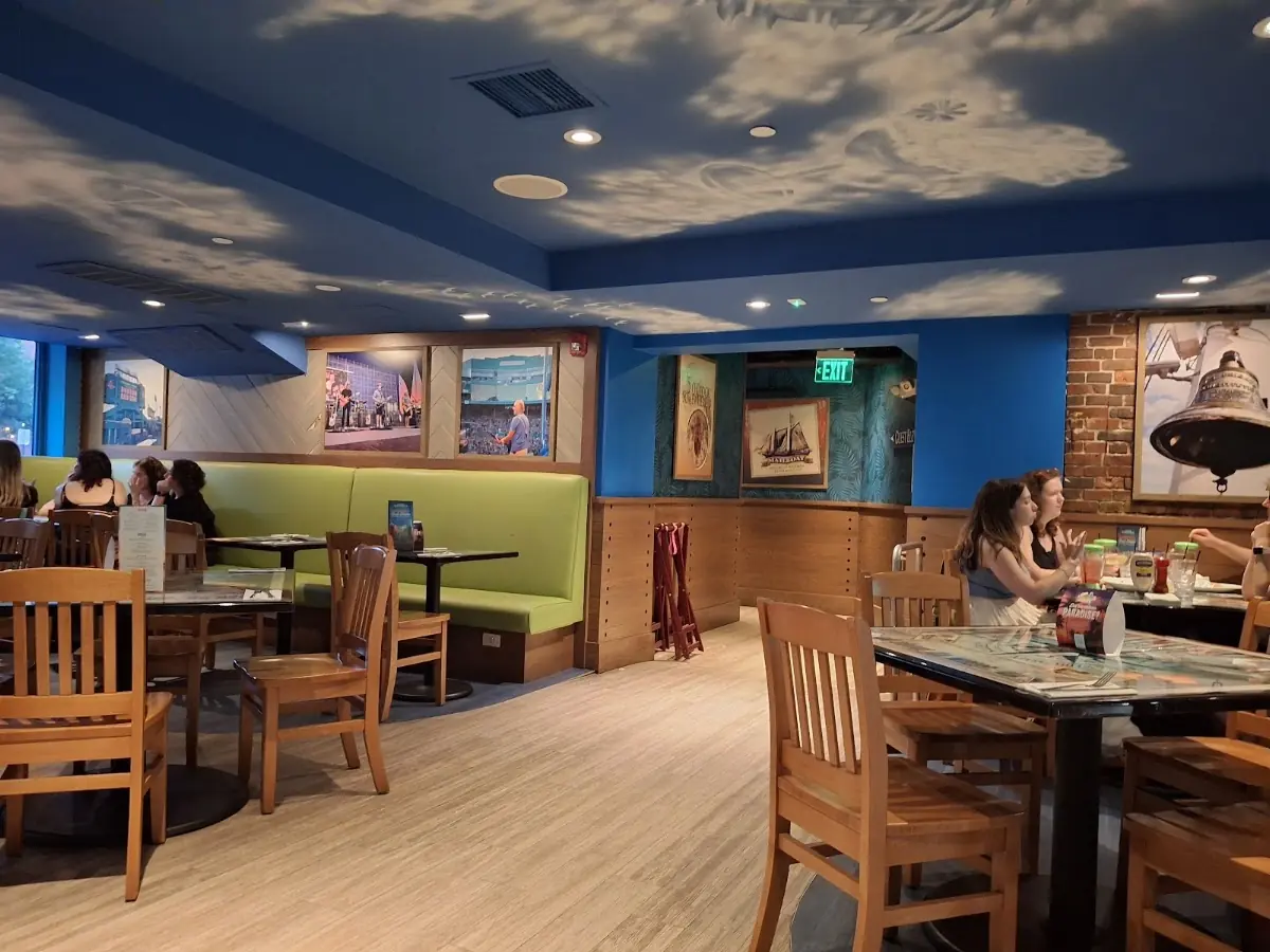 Margaritaville in Boston, MA