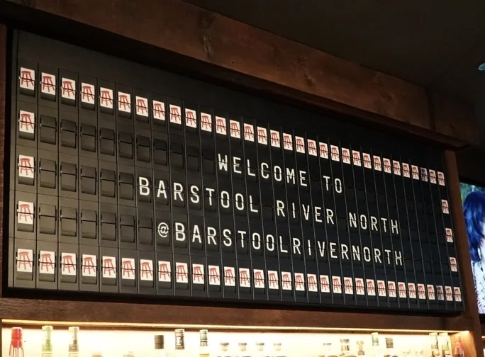 Barstool River North in Chicago, IL