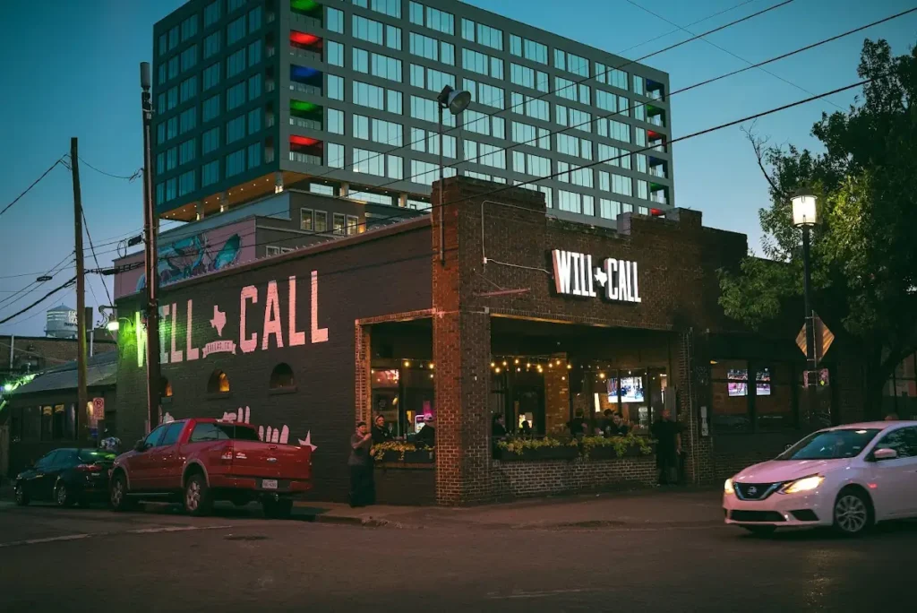 Will Call Bar in Dallas, TX