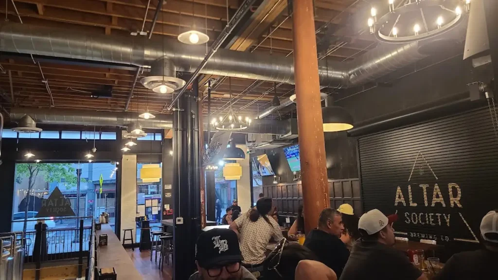 Altar Society Brewing and Coffee Co. in Long Beach, CA