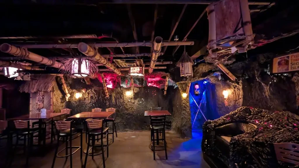 Secret Island Tiki Restaurant and Lounge in Long Beach, CA