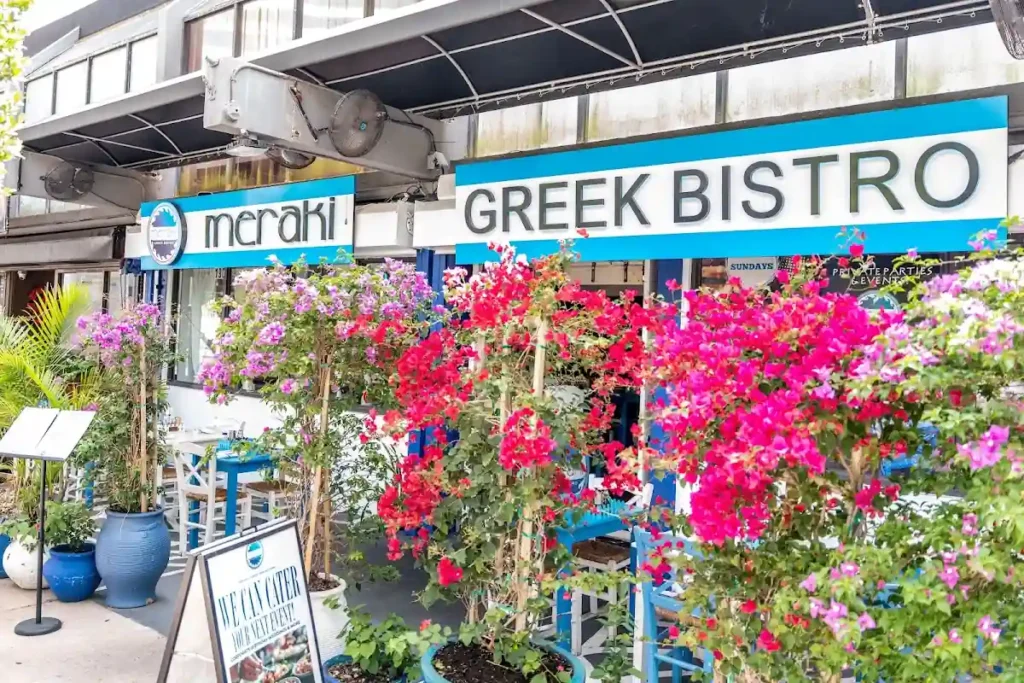 Meraki Greek Bistro in Miami, FL