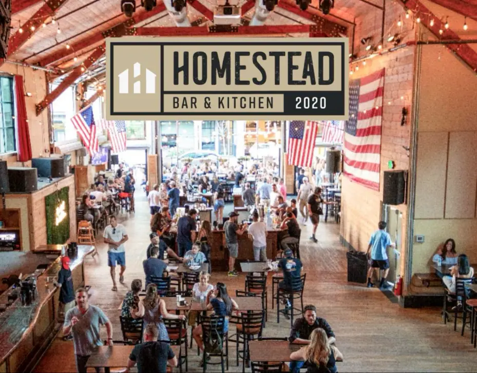 Homestead Bar & Kitchen in Morristown, NJ