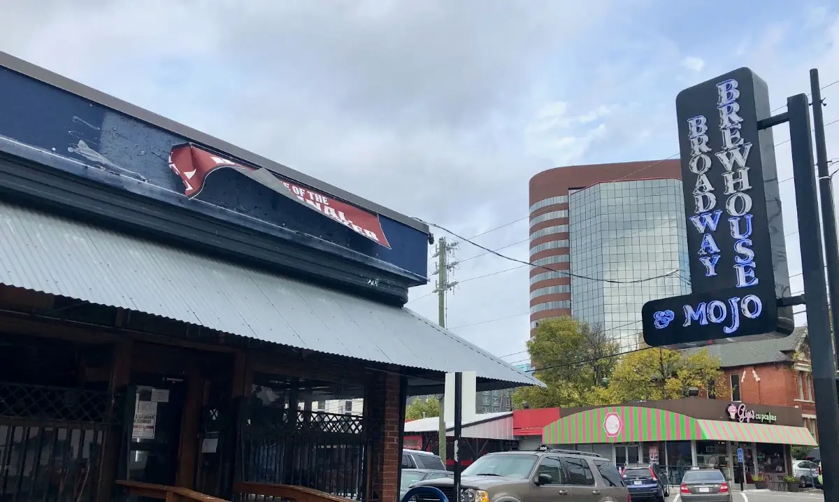 Broadway BrewPub in Nashville, TN